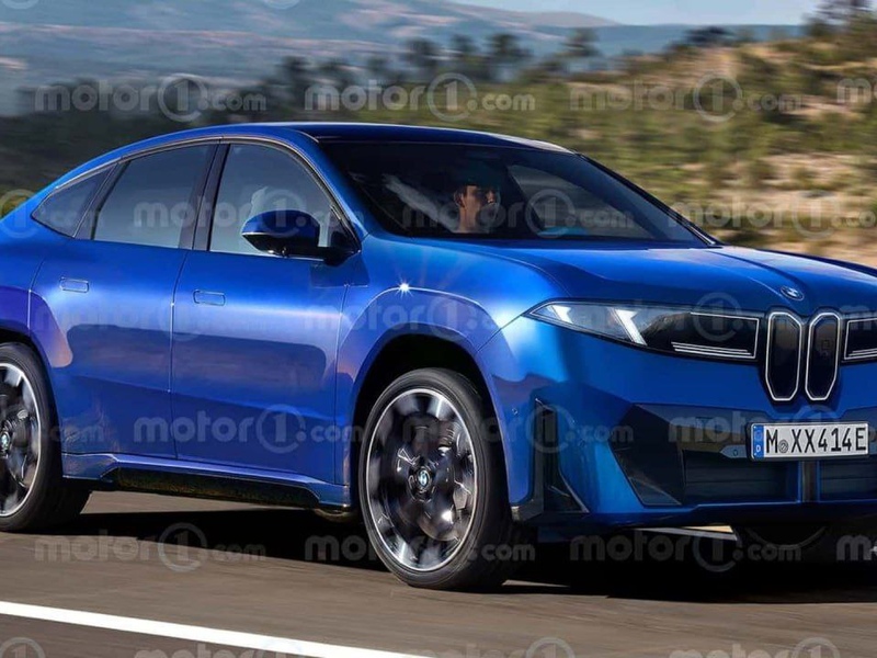 Kyiv Auto Trade | BMW X4 M повертається: 800-сильний електрошок для фанатів.